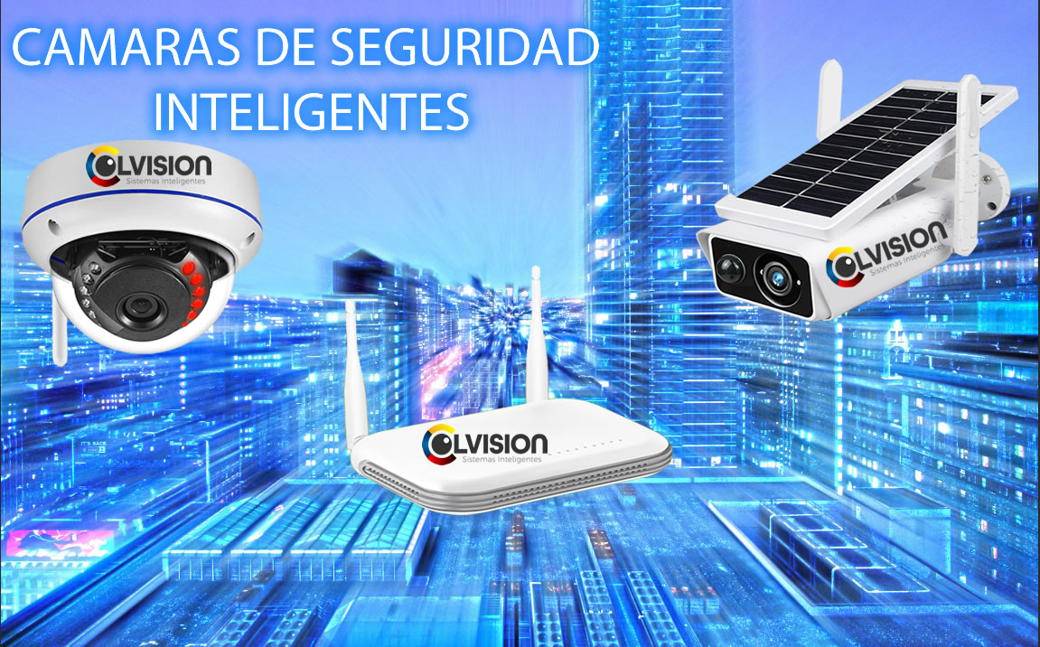 Camaras Seguridad Intelgentes Wifi Tiendait