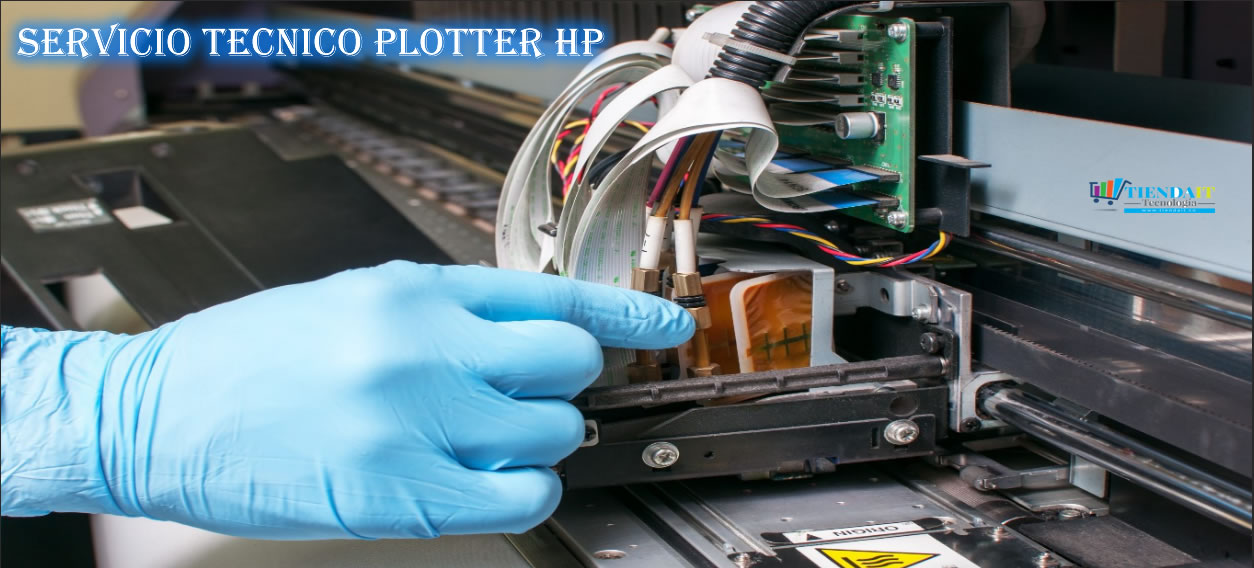 Servicio Tecnico Plotter hp