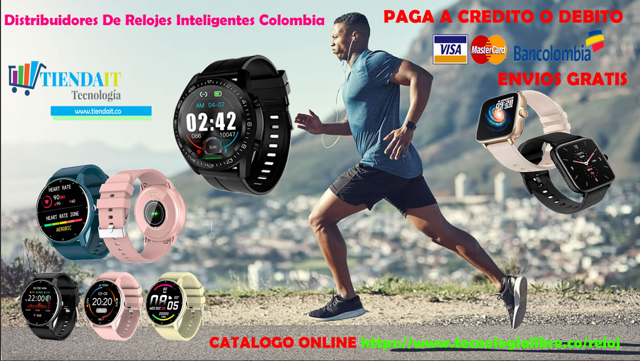 Venta De Relojes Inteligentes Colombia