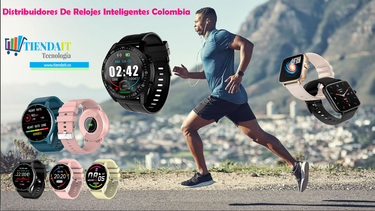 Venta Relojes Inteligentes Colombia