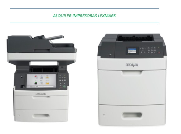 alquilerimpresoraslexmark