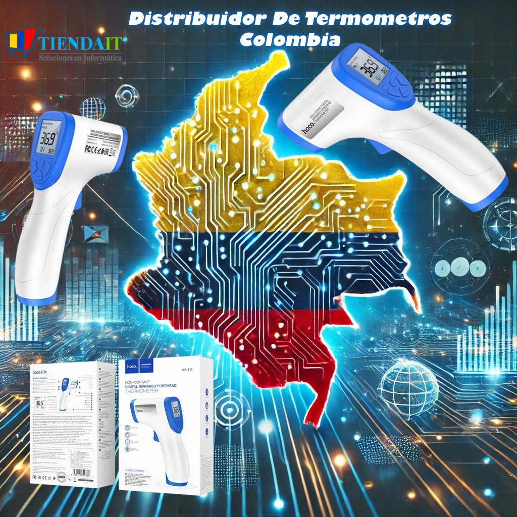 Distribuidor Termometros Colombia