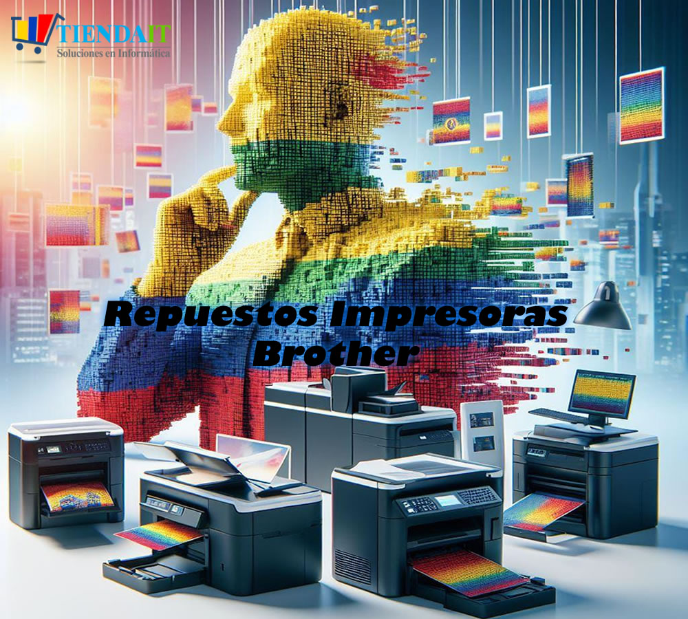 Repuestos Impresoras Brother Colombia