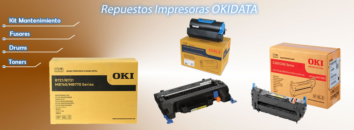 Repuestos Impresoras OKI Colombia