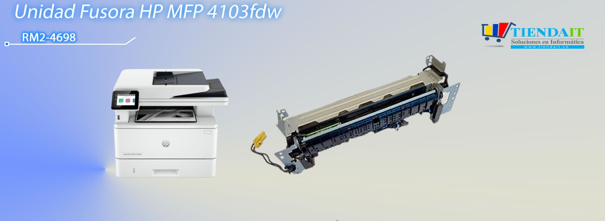 hp fuser rm2 4698 mfp 4103