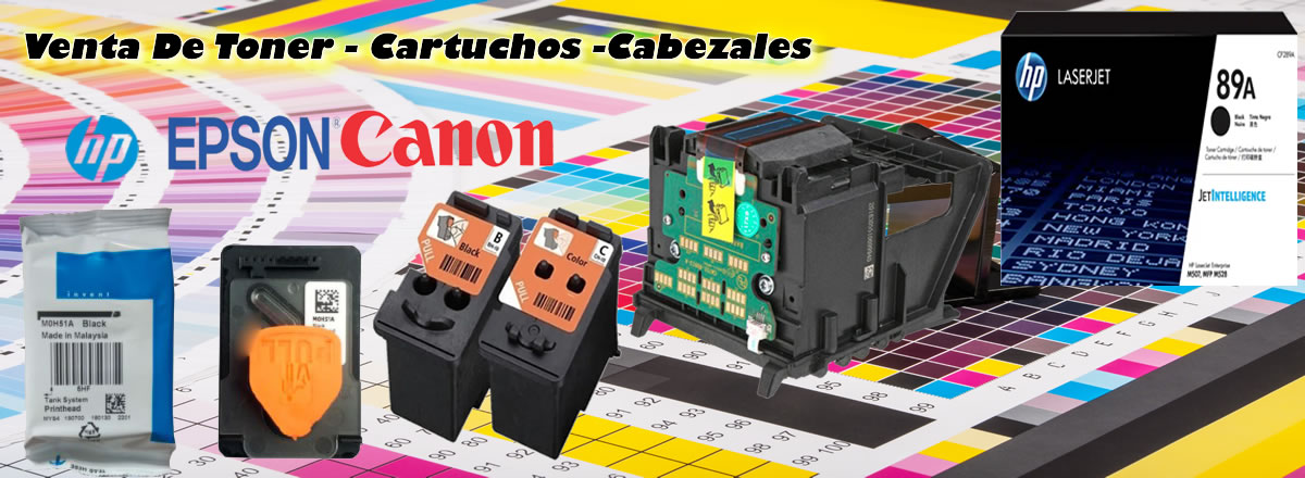 vENTA cABEZALES TONER 